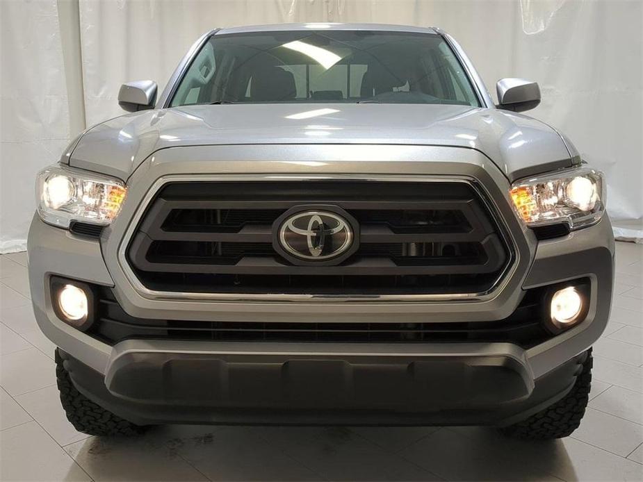 used 2021 Toyota Tacoma car, priced at $32,998