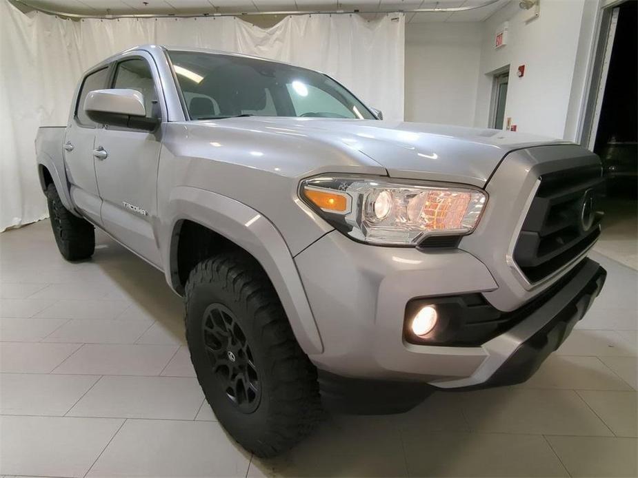 used 2021 Toyota Tacoma car, priced at $32,998