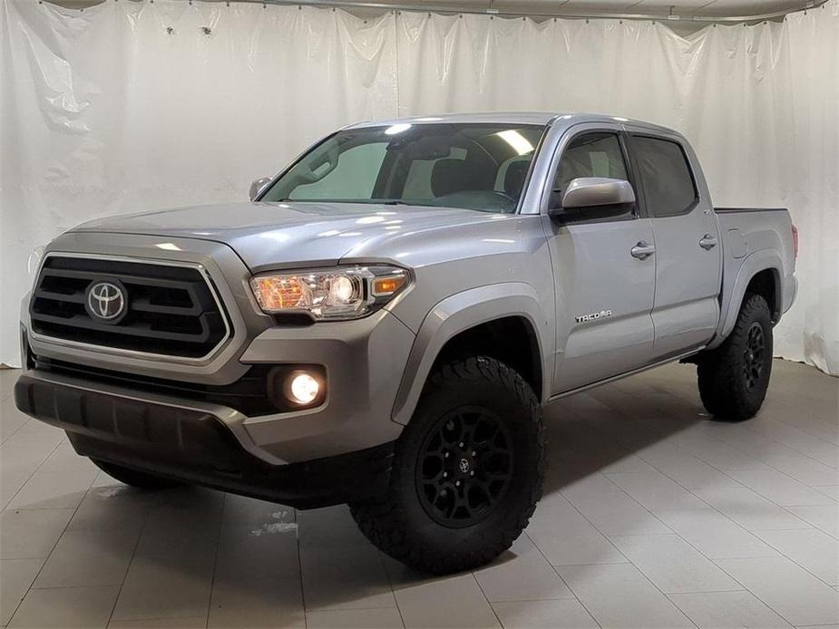 used 2021 Toyota Tacoma car, priced at $32,998