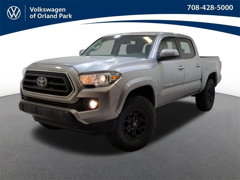 used 2021 Toyota Tacoma car, priced at $32,998