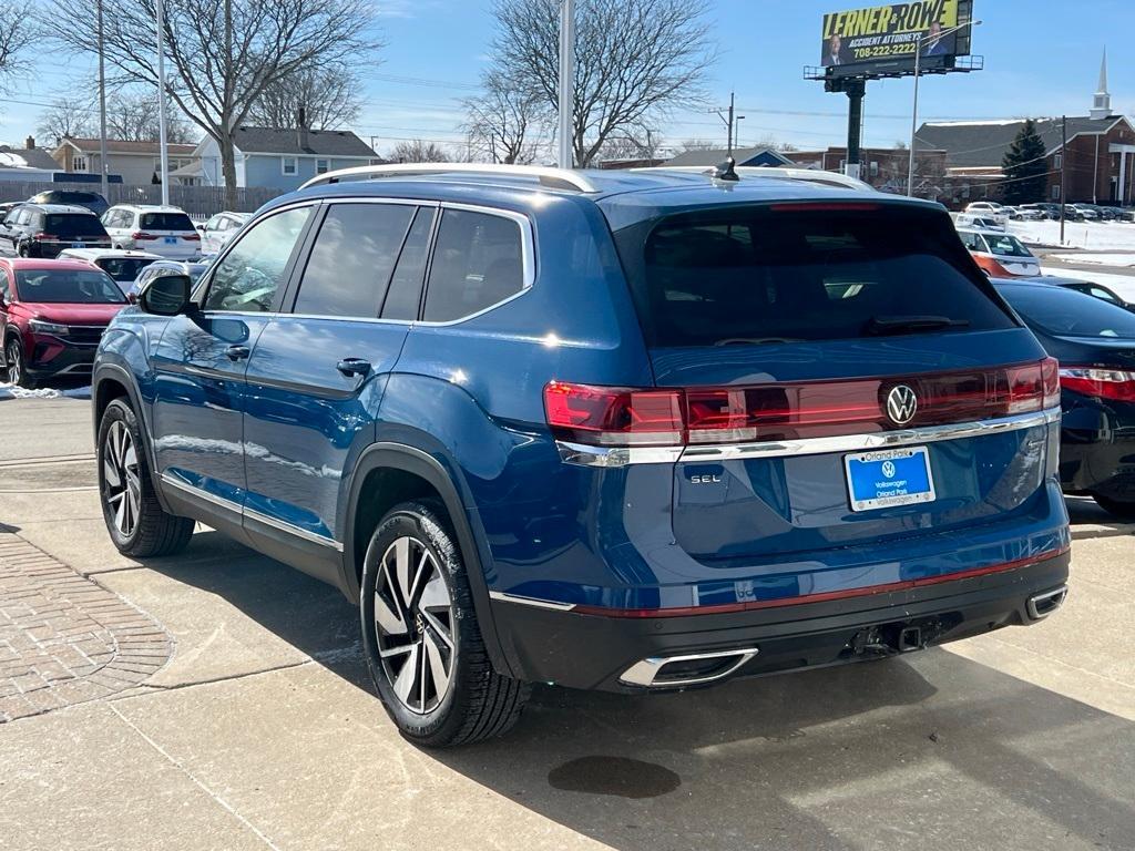 new 2025 Volkswagen Atlas car, priced at $47,072