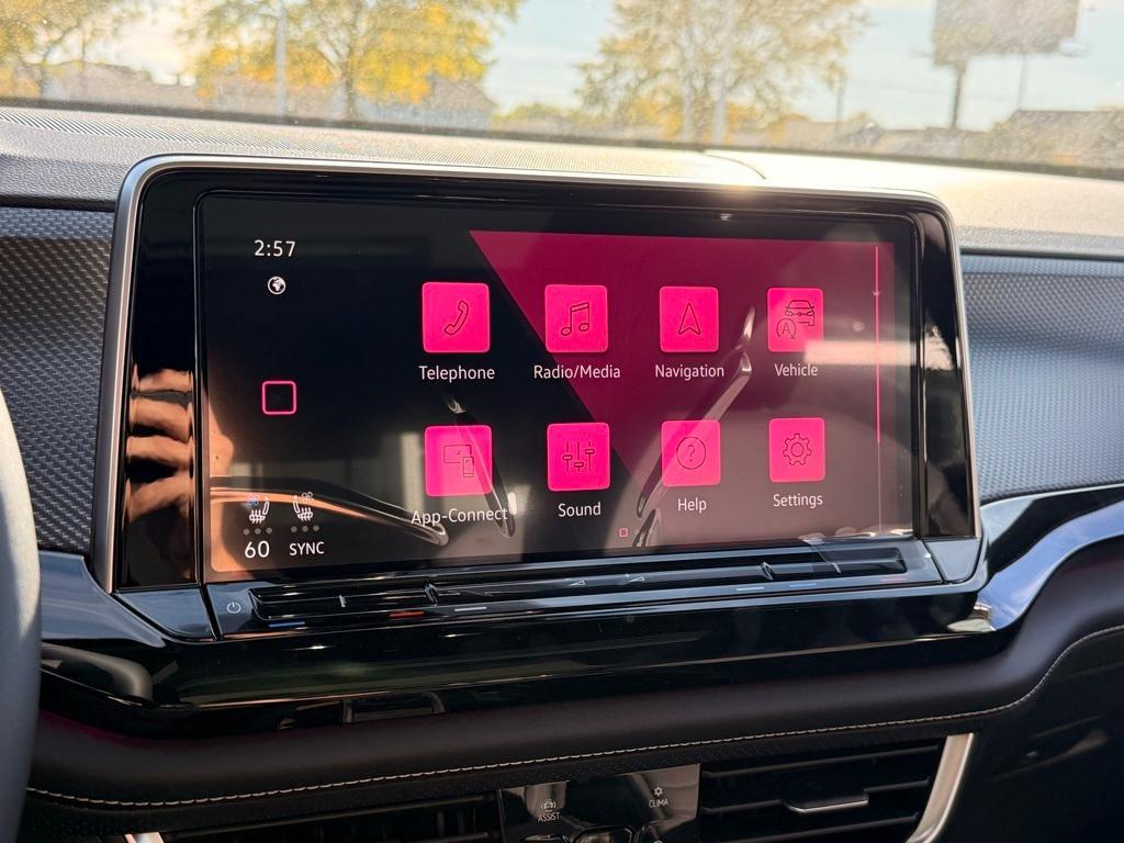 new 2026 Volkswagen Atlas Cross Sport car, priced at $48,721