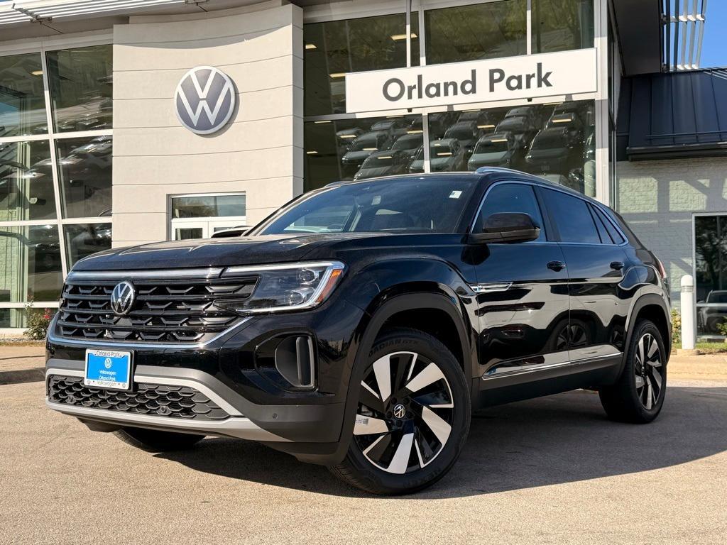 new 2026 Volkswagen Atlas Cross Sport car, priced at $48,721