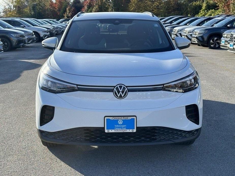 new 2024 Volkswagen ID.4 car, priced at $45,661