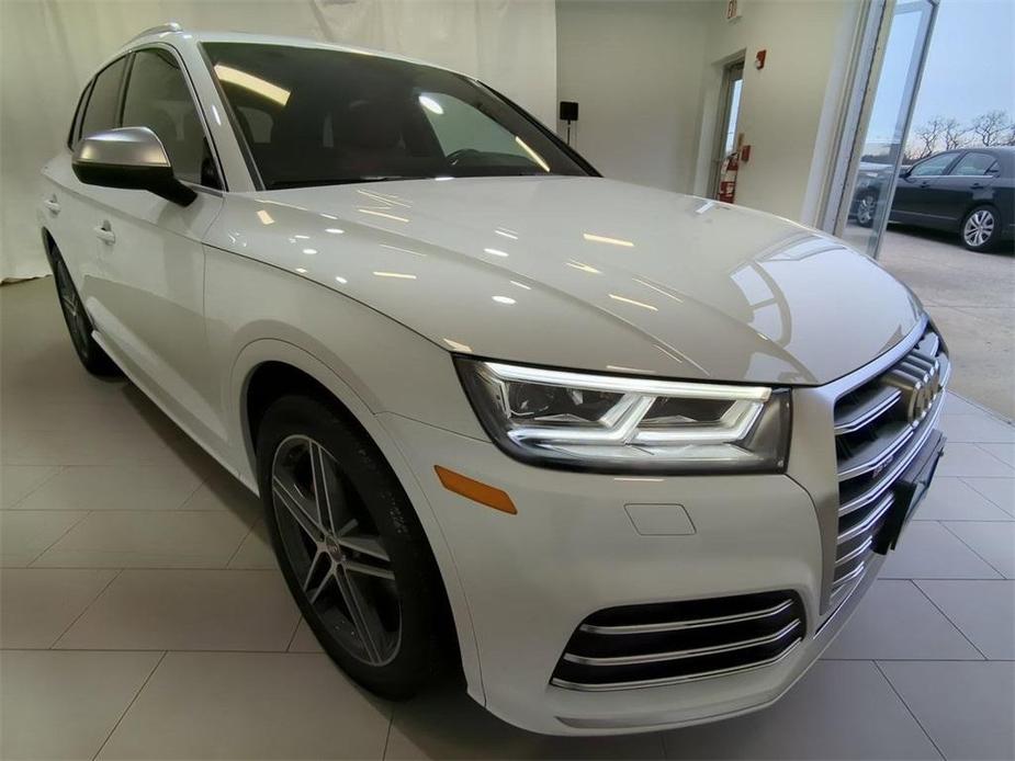 used 2019 Audi SQ5 car, priced at $31,798