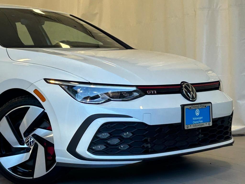 used 2024 Volkswagen Golf GTI car, priced at $28,447