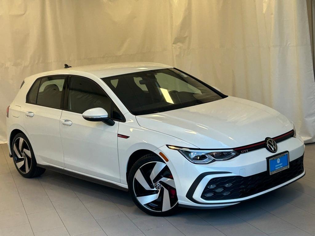 used 2024 Volkswagen Golf GTI car, priced at $28,447