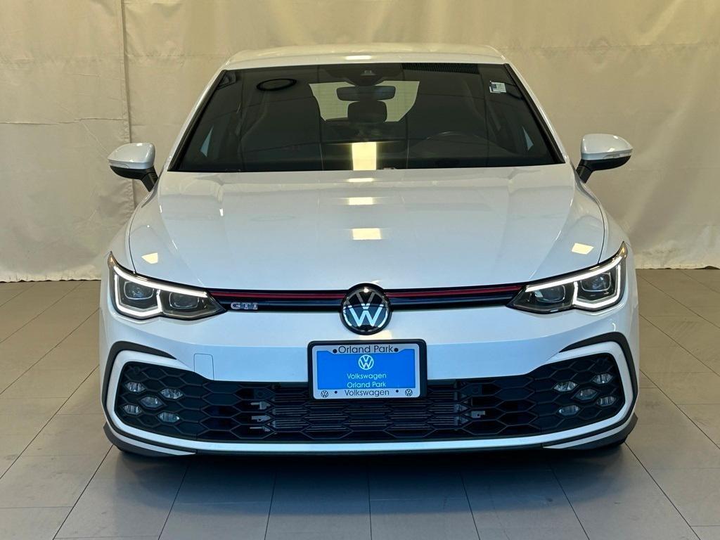 used 2024 Volkswagen Golf GTI car, priced at $28,447