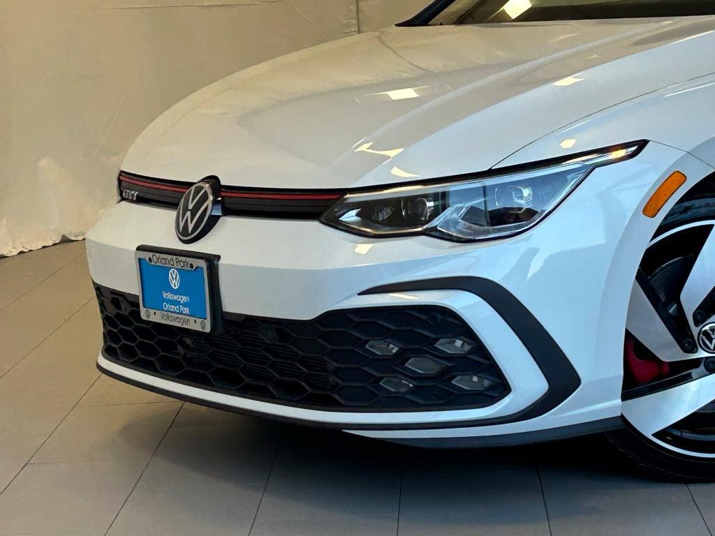 used 2024 Volkswagen Golf GTI car, priced at $28,447