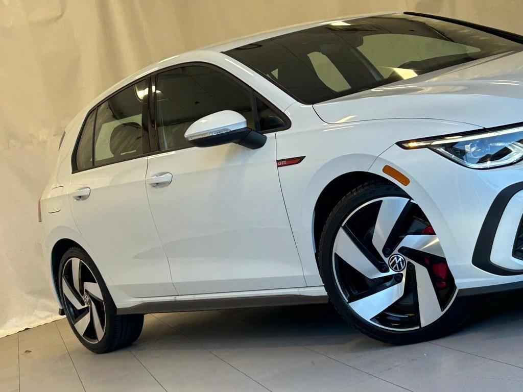 used 2024 Volkswagen Golf GTI car, priced at $28,447