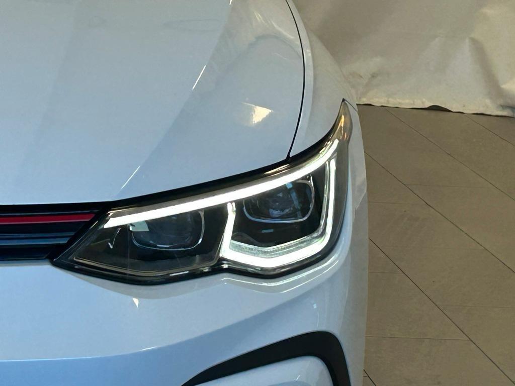 used 2024 Volkswagen Golf GTI car, priced at $28,447