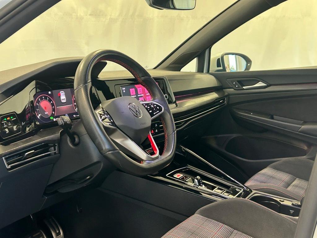 used 2024 Volkswagen Golf GTI car, priced at $28,447