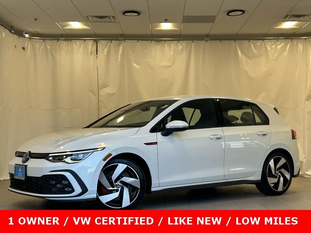 used 2024 Volkswagen Golf GTI car, priced at $28,447
