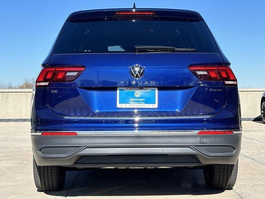 new 2024 Volkswagen Tiguan car, priced at $31,902