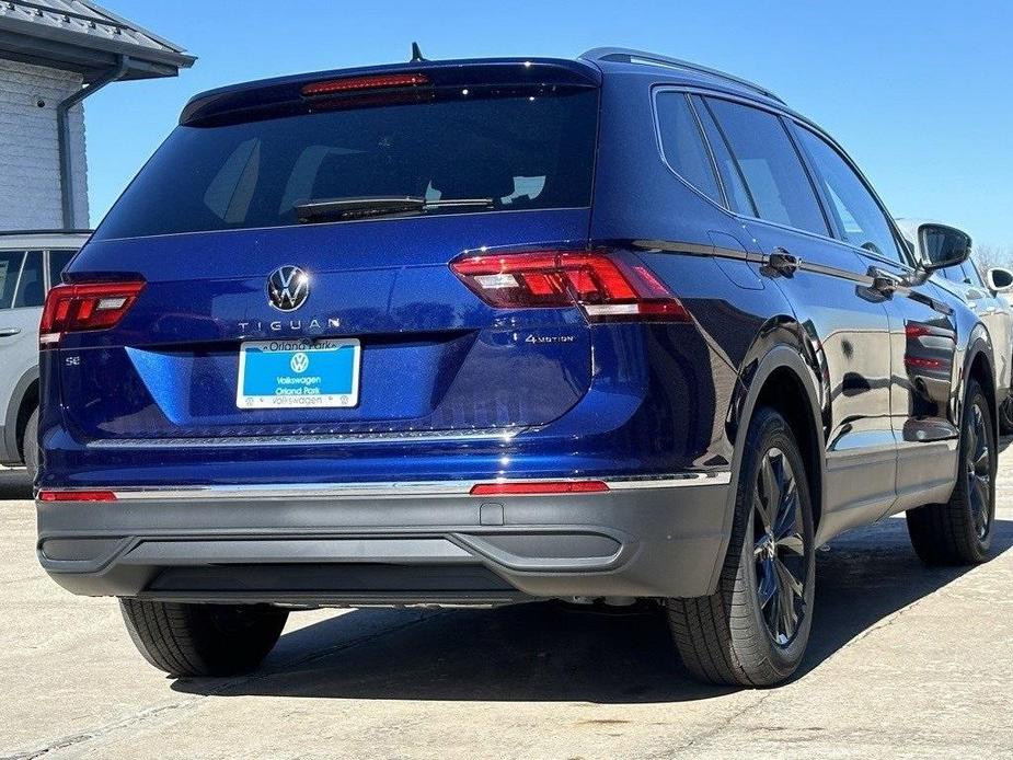 new 2024 Volkswagen Tiguan car, priced at $31,902