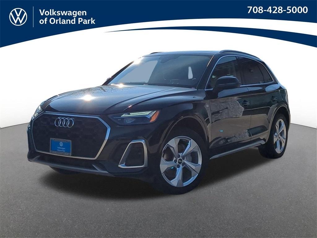 used 2023 Audi Q5 car, priced at $38,290