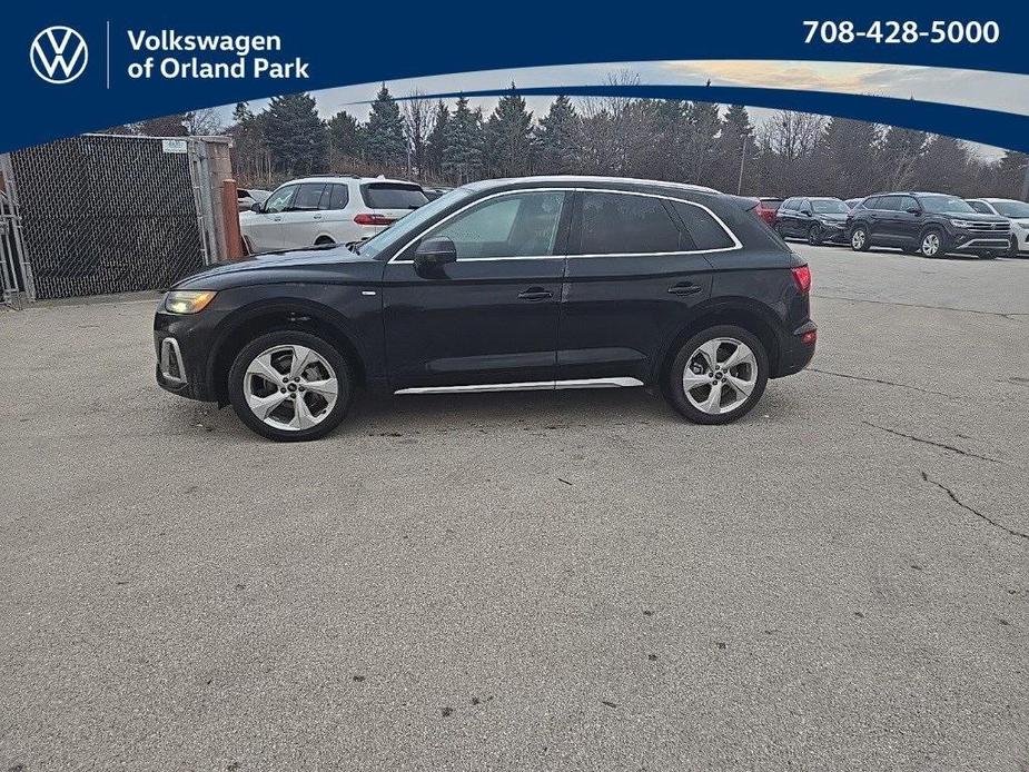 used 2023 Audi Q5 car, priced at $38,990