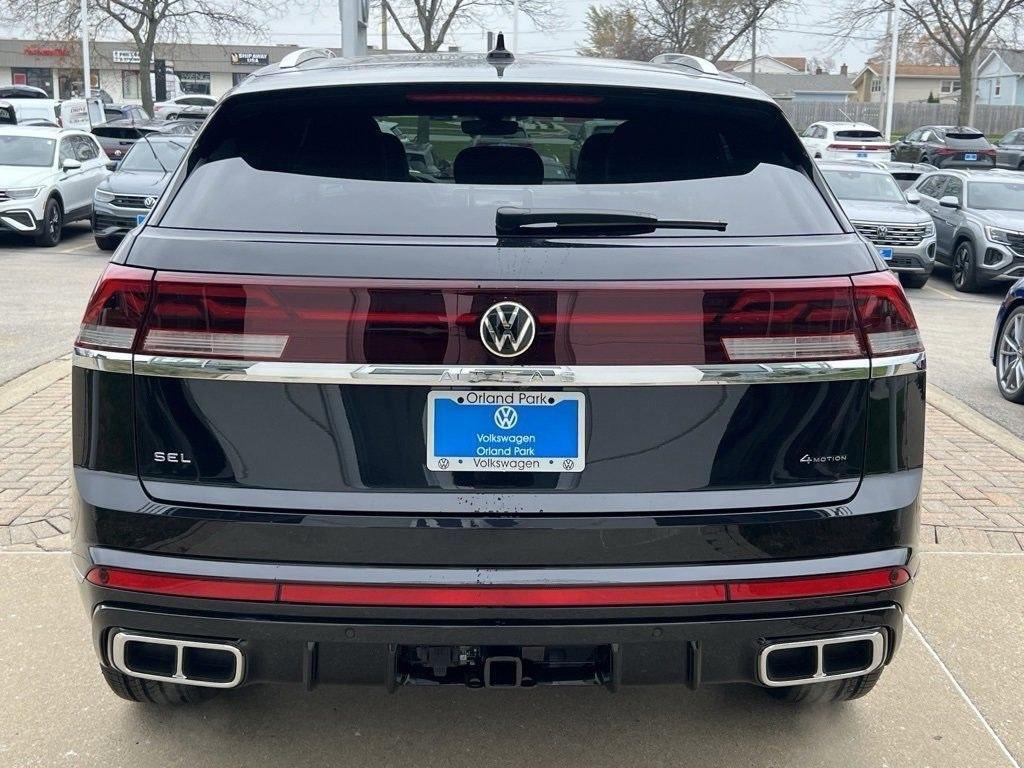 new 2025 Volkswagen Atlas Cross Sport car, priced at $51,157