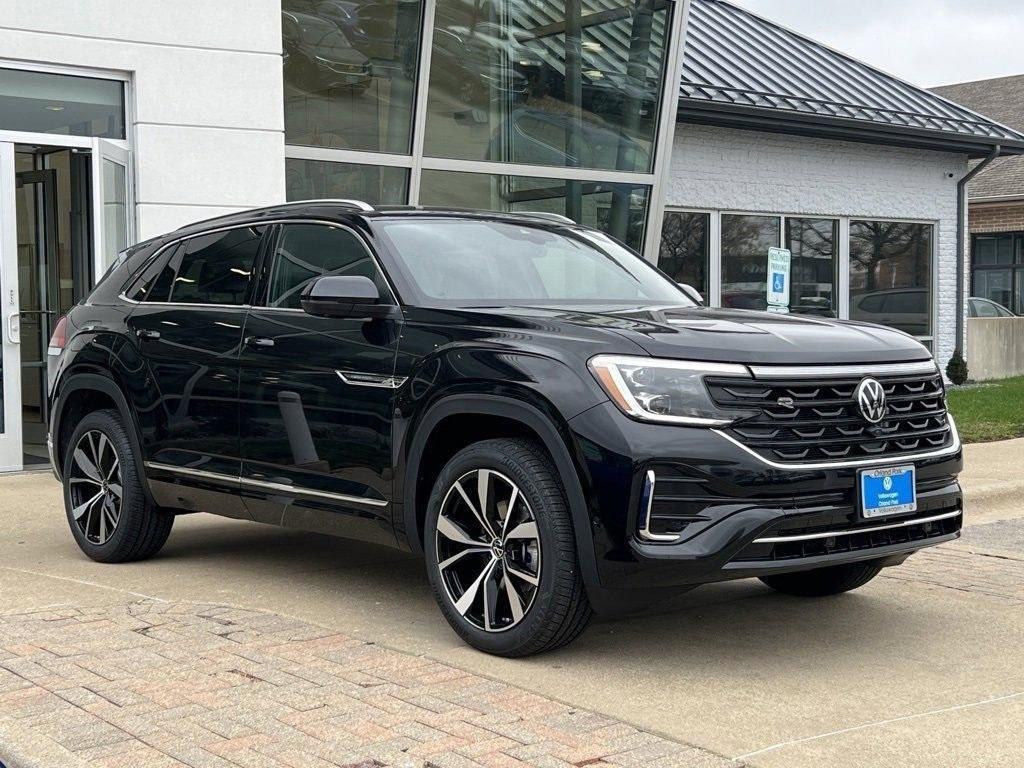 new 2025 Volkswagen Atlas Cross Sport car, priced at $51,157