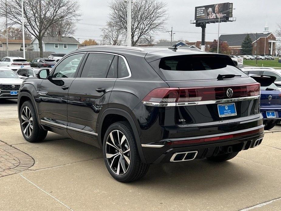 new 2025 Volkswagen Atlas Cross Sport car, priced at $51,157