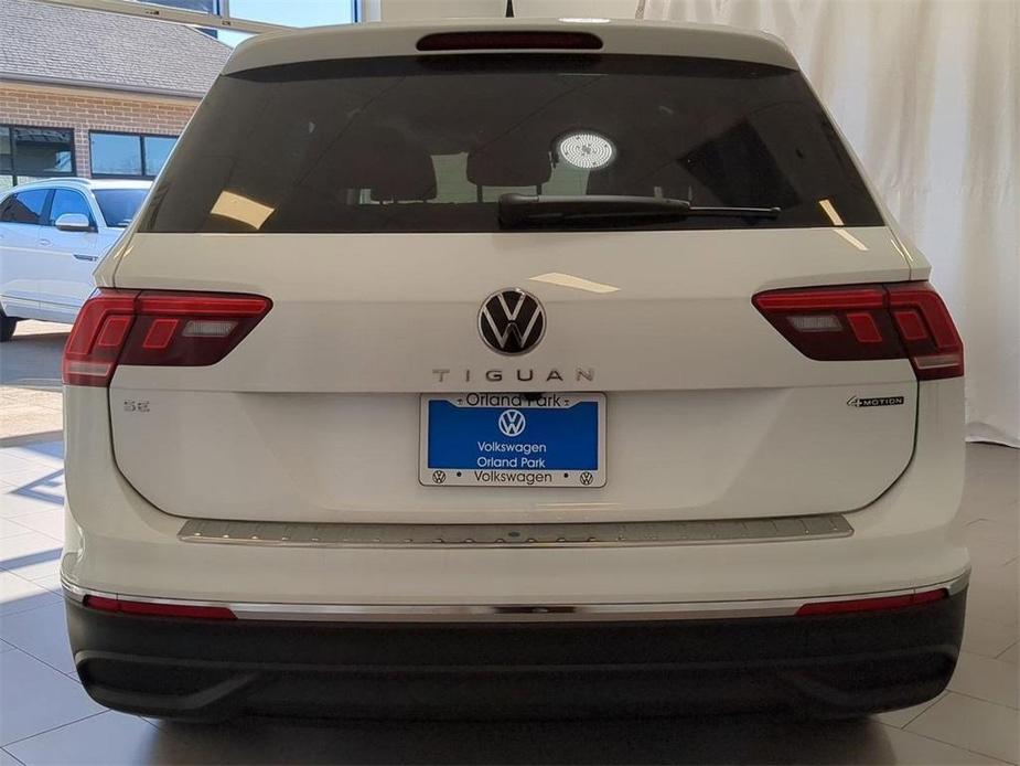 new 2024 Volkswagen Tiguan car, priced at $31,004