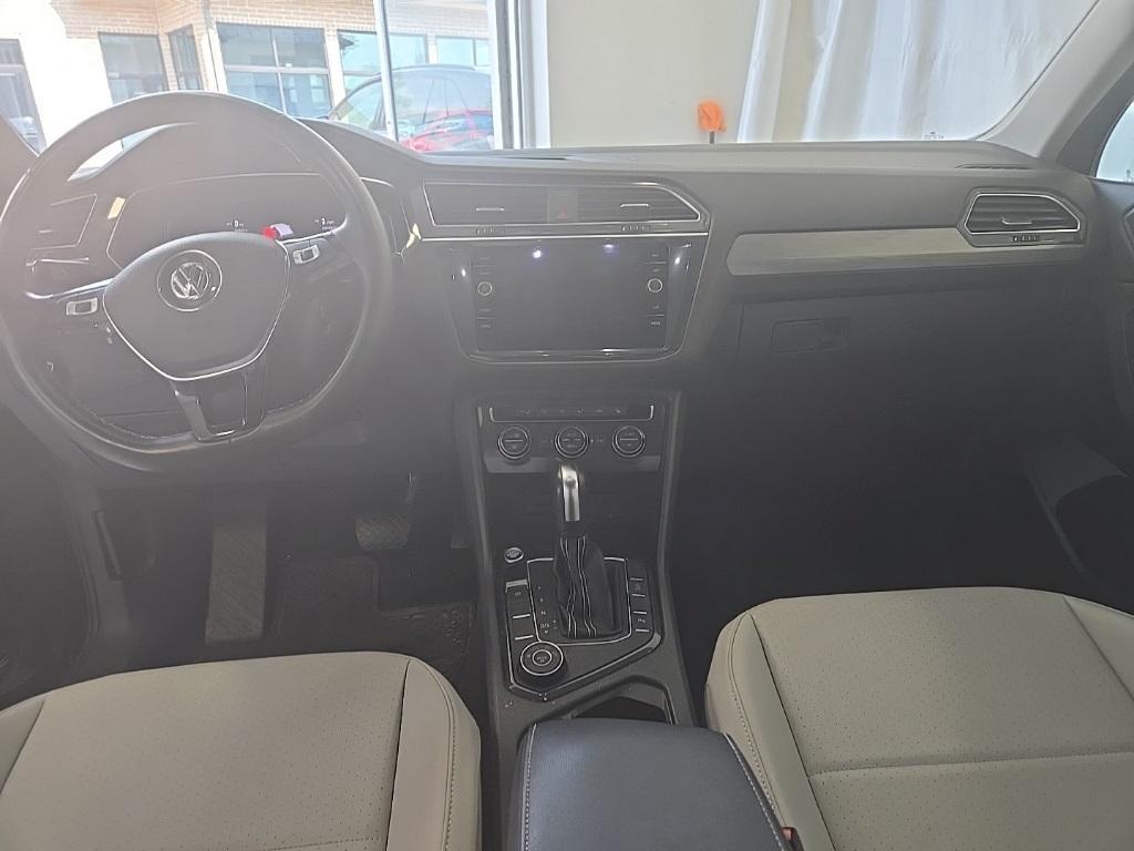 used 2021 Volkswagen Tiguan car, priced at $22,995