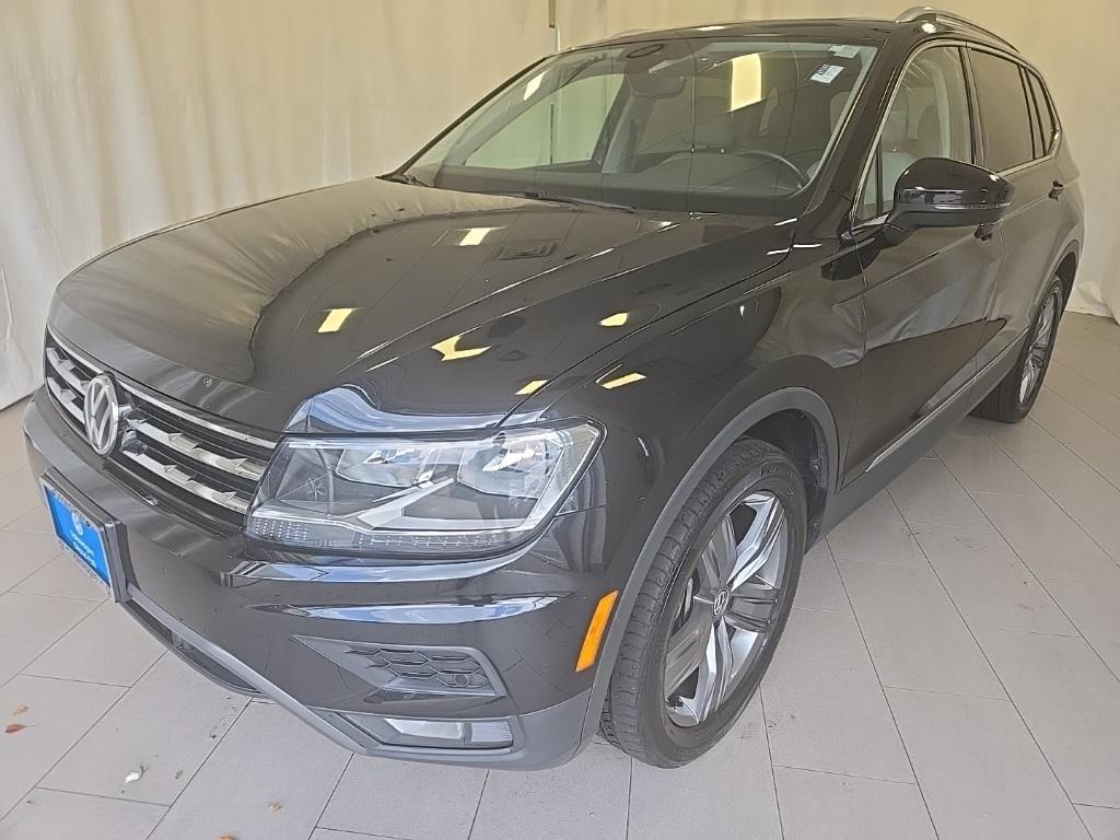 used 2021 Volkswagen Tiguan car, priced at $22,995