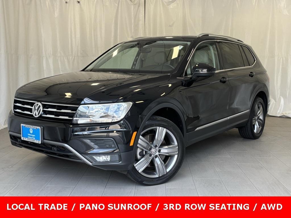 used 2021 Volkswagen Tiguan car, priced at $20,895