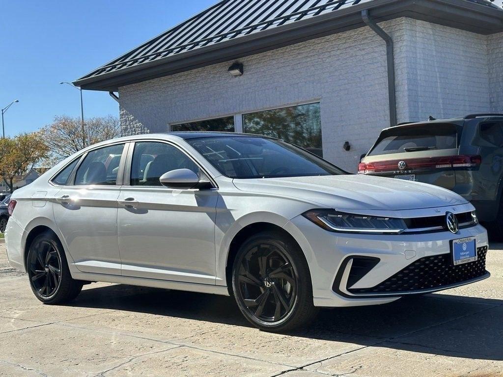 new 2025 Volkswagen Jetta car, priced at $26,694