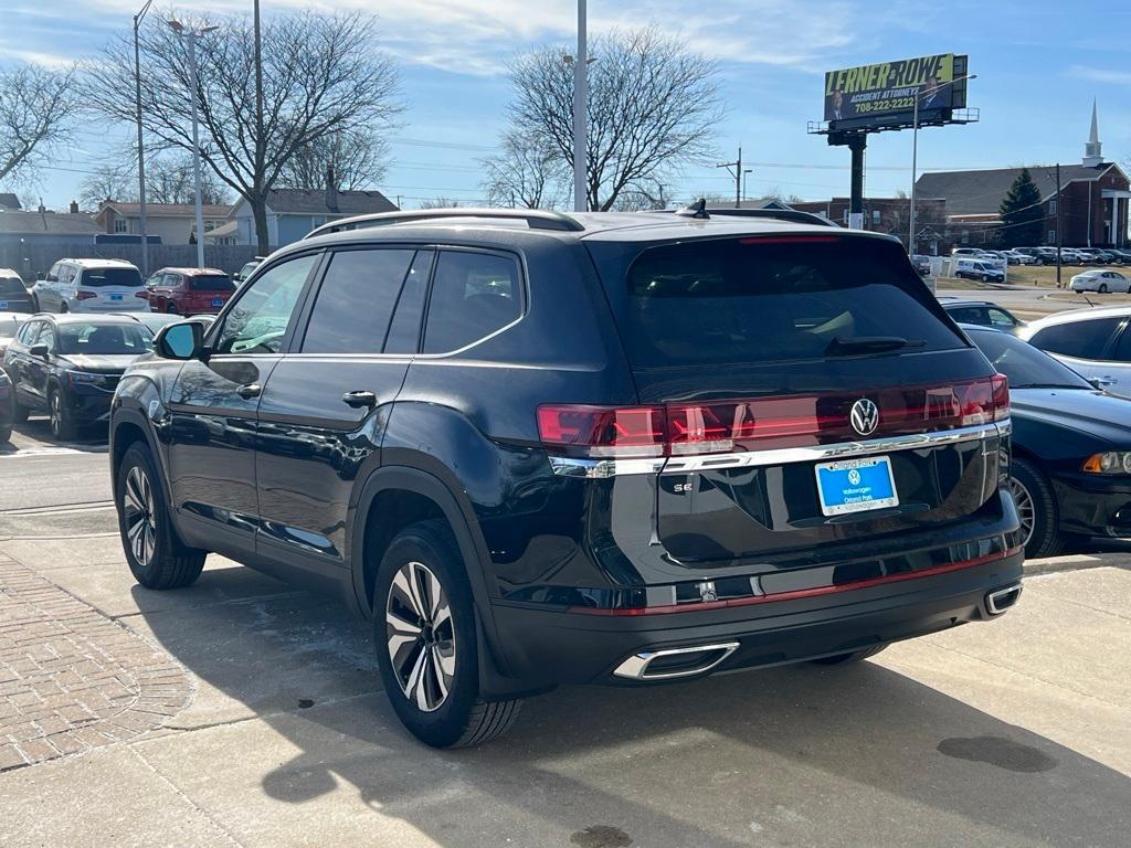 new 2025 Volkswagen Atlas car, priced at $39,151