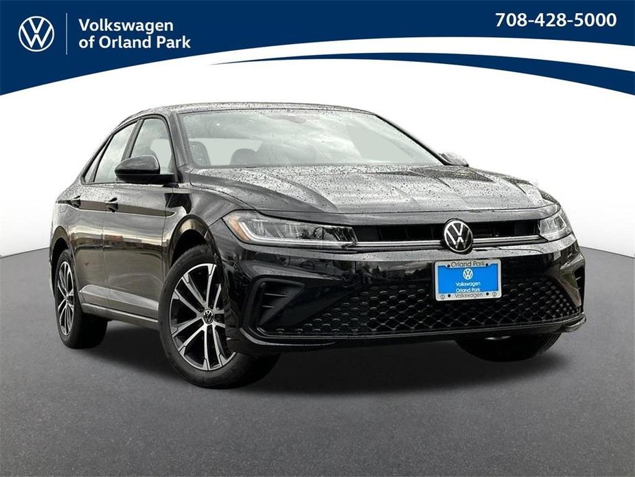 new 2025 Volkswagen Jetta car, priced at $23,214