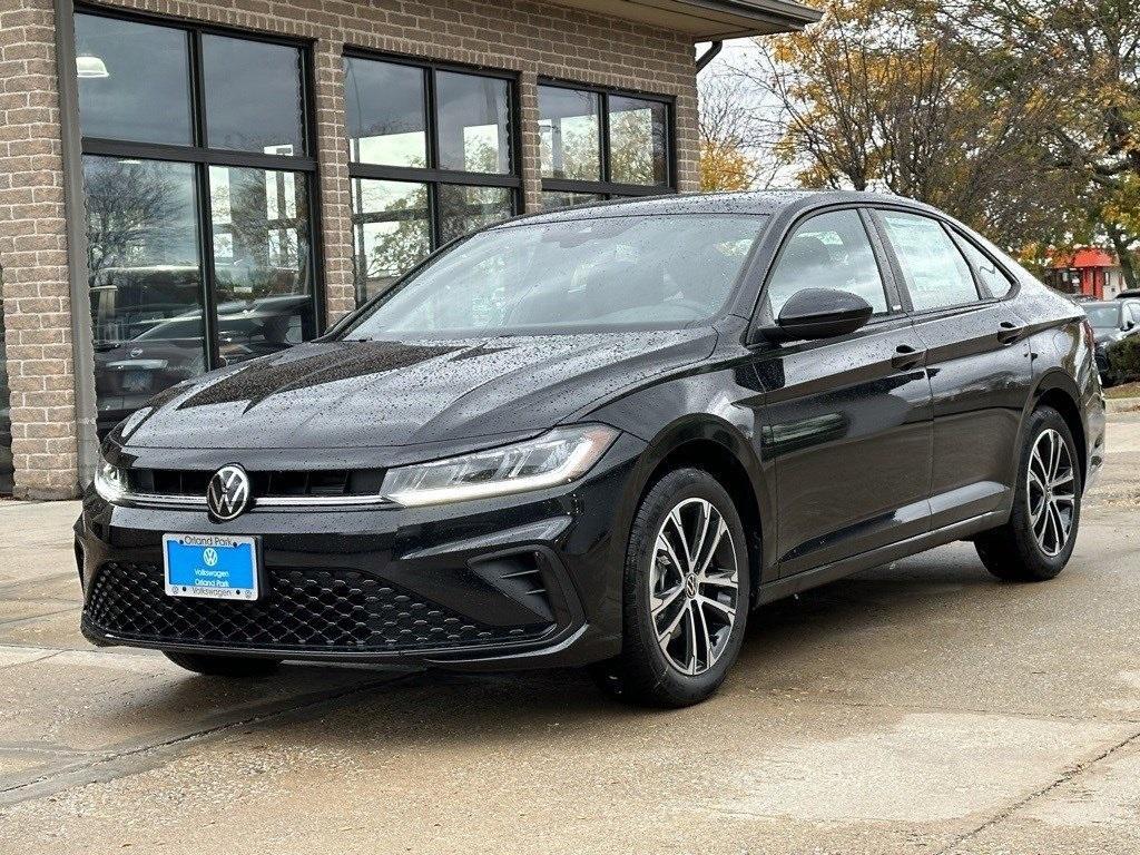 new 2025 Volkswagen Jetta car, priced at $23,214