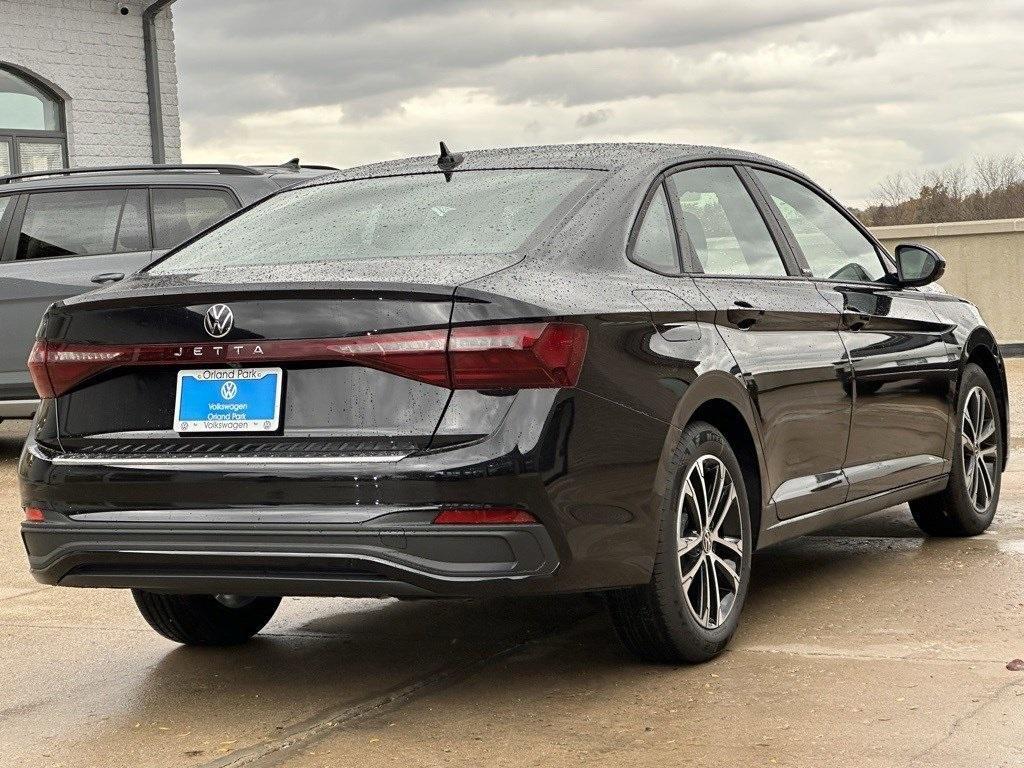 new 2025 Volkswagen Jetta car, priced at $23,214