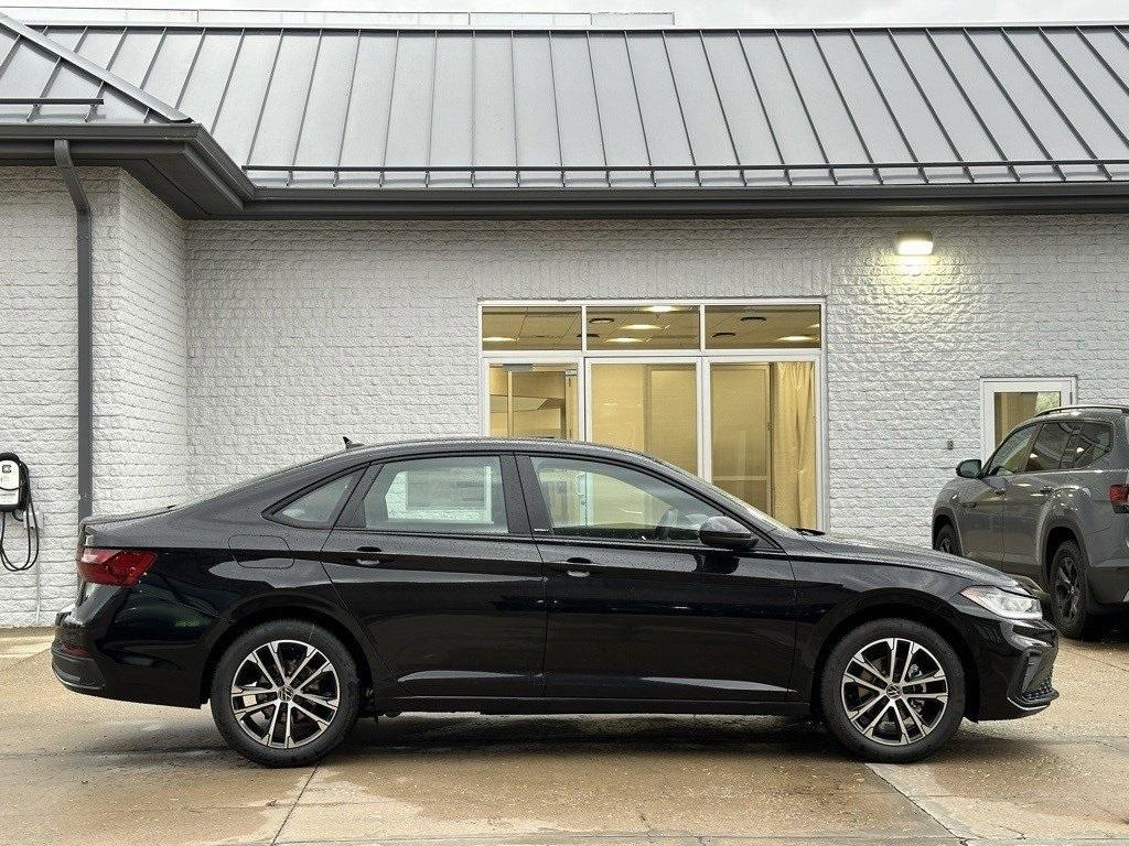 new 2025 Volkswagen Jetta car, priced at $23,214