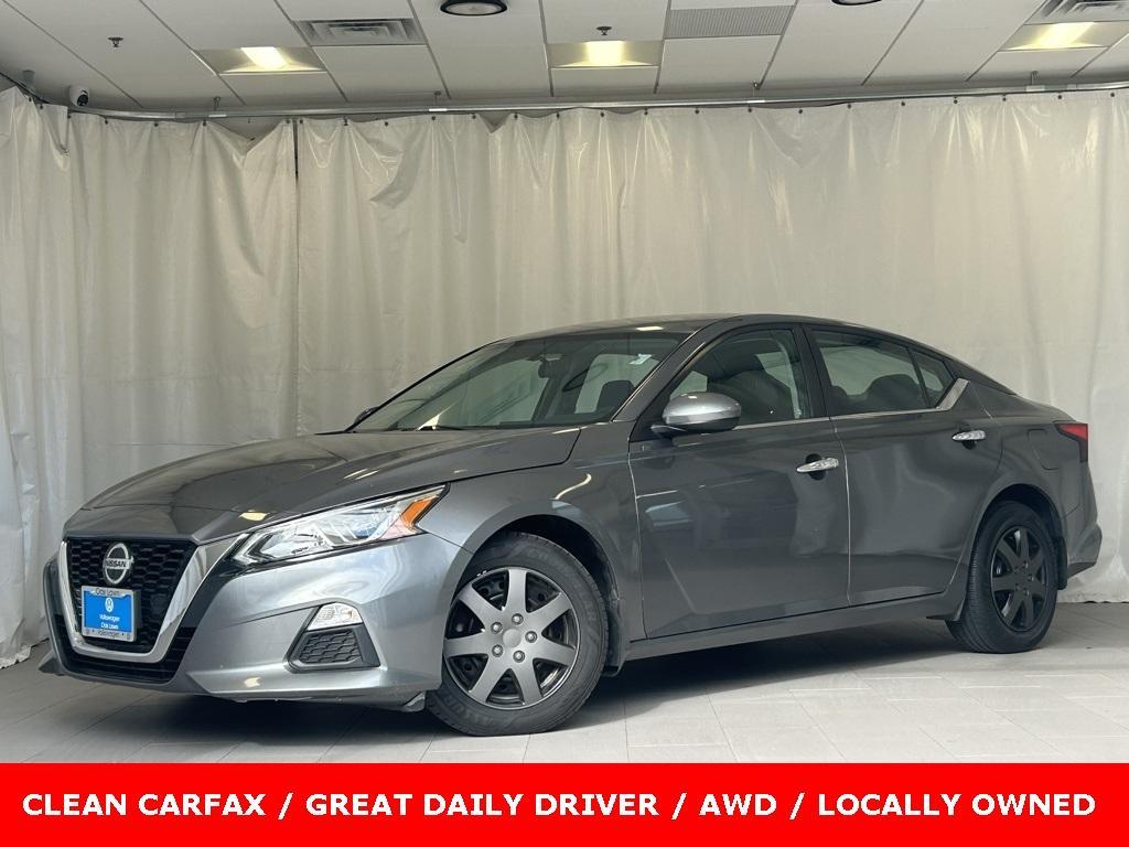 used 2020 Nissan Altima car, priced at $18,997