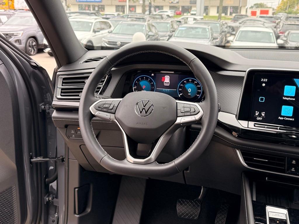 new 2026 Volkswagen Atlas Cross Sport car, priced at $49,162