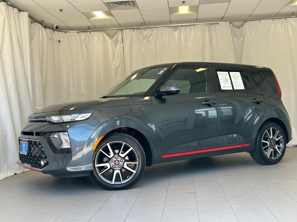 used 2020 Kia Soul car, priced at $13,997