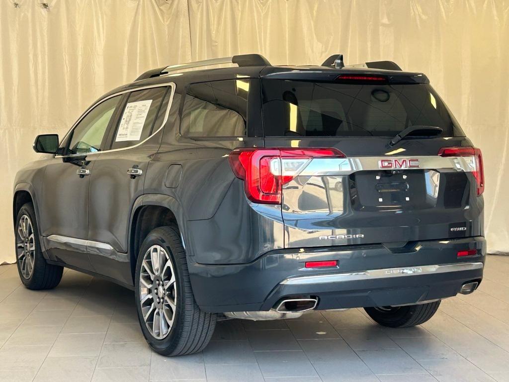 used 2022 GMC Acadia car, priced at $34,297