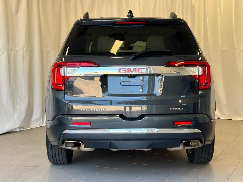 used 2022 GMC Acadia car, priced at $34,297
