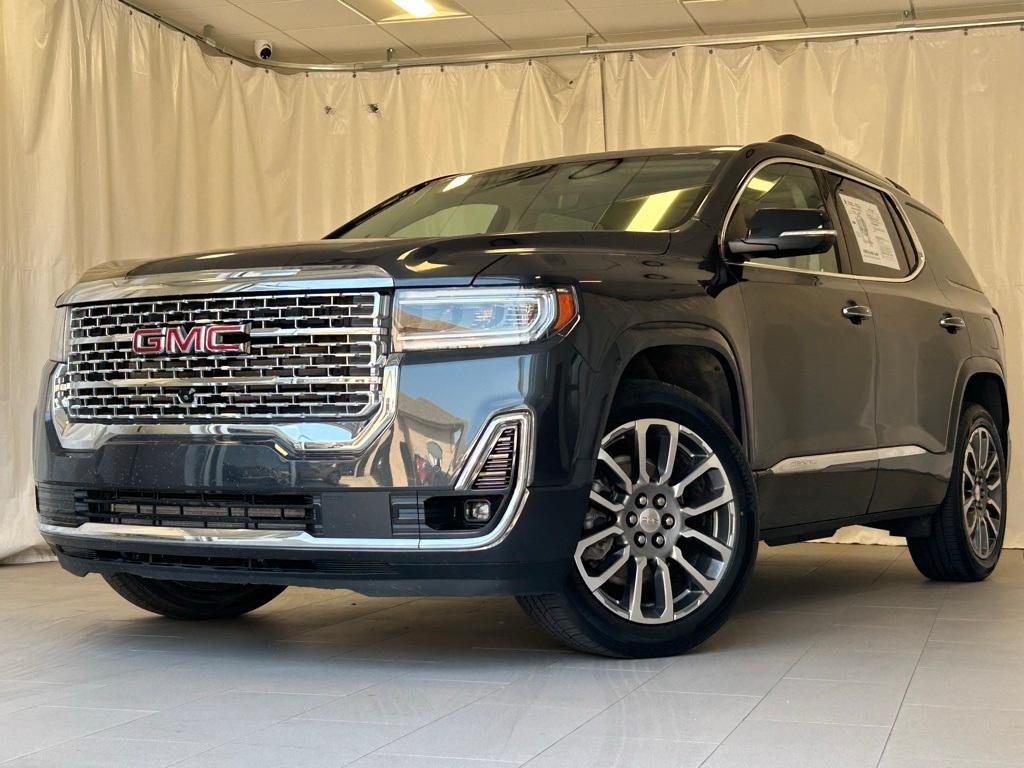 used 2022 GMC Acadia car, priced at $34,297