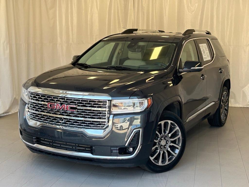 used 2022 GMC Acadia car, priced at $34,297