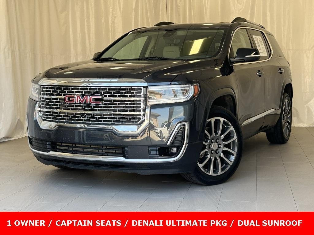 used 2022 GMC Acadia car, priced at $34,297