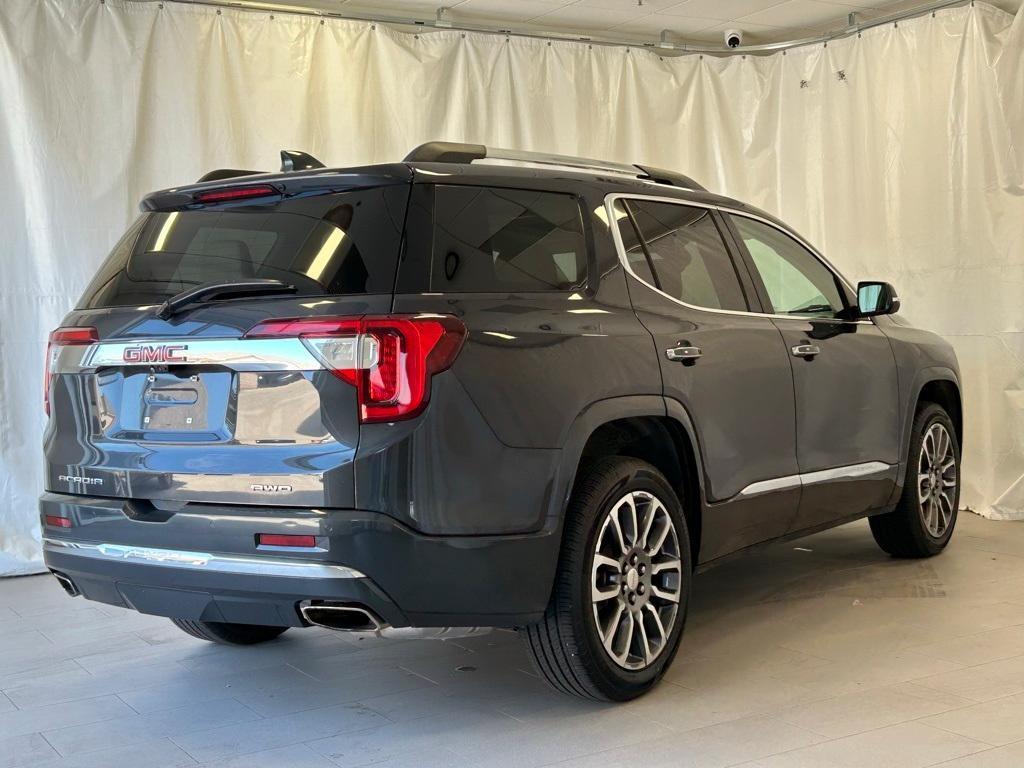 used 2022 GMC Acadia car, priced at $34,297