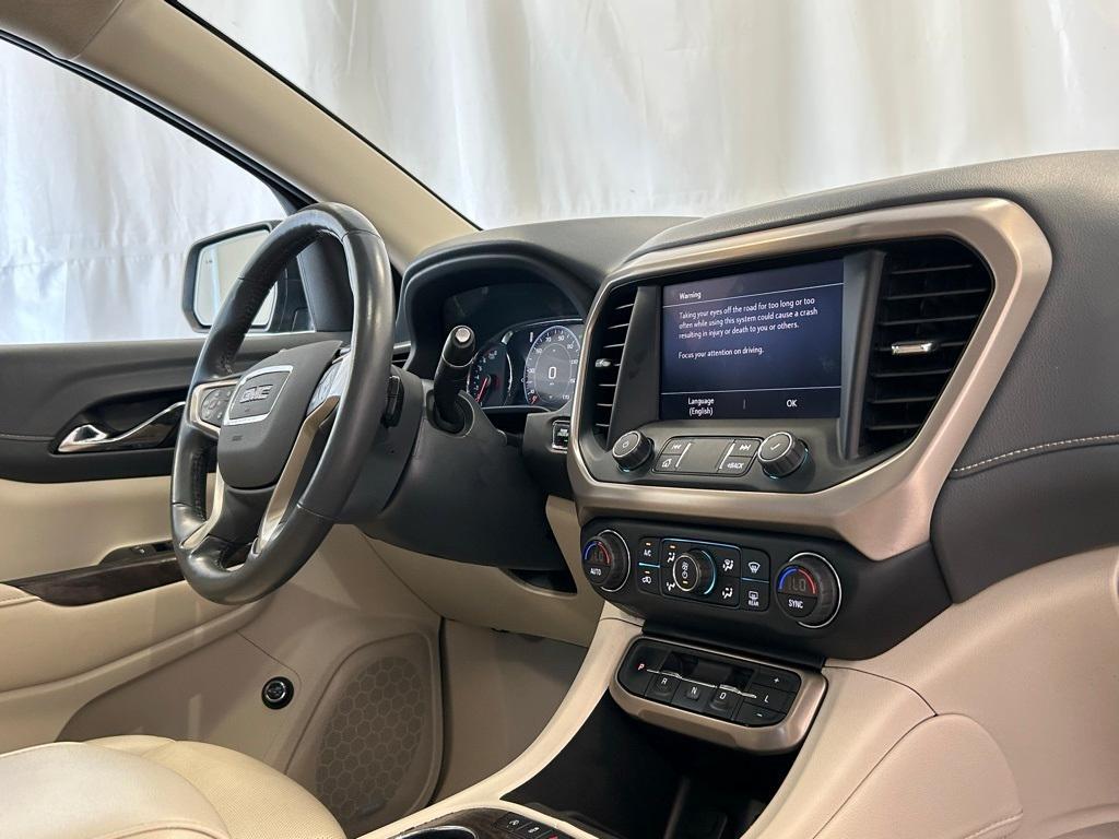 used 2022 GMC Acadia car, priced at $34,297