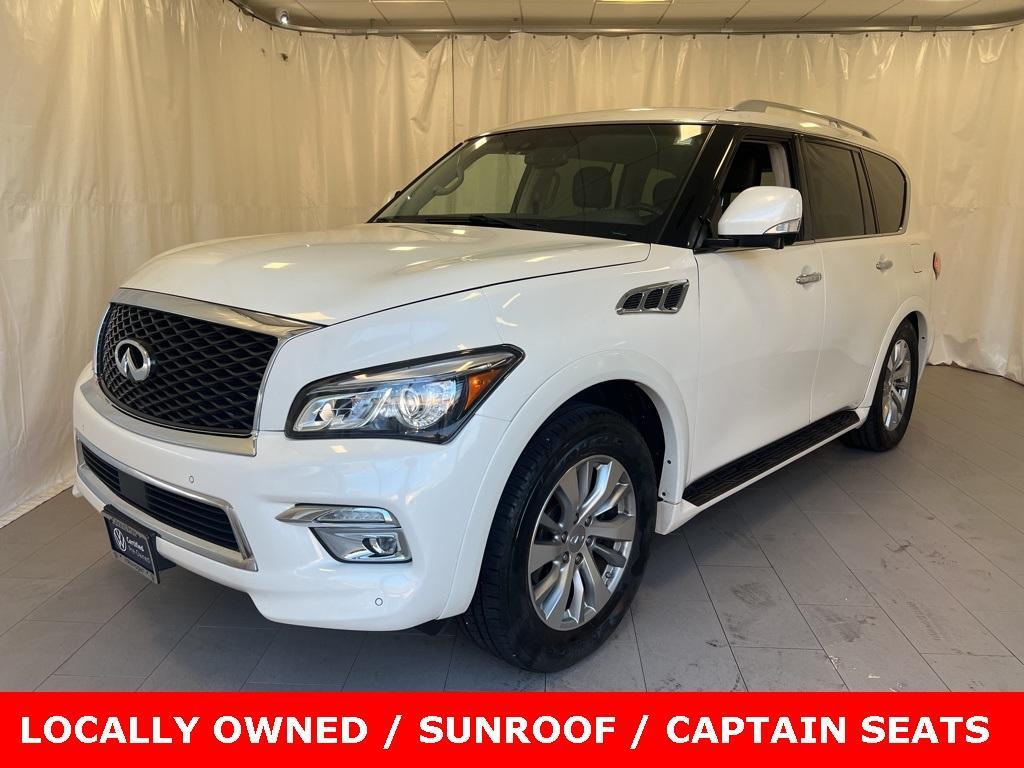 used 2016 INFINITI QX80 car, priced at $20,977