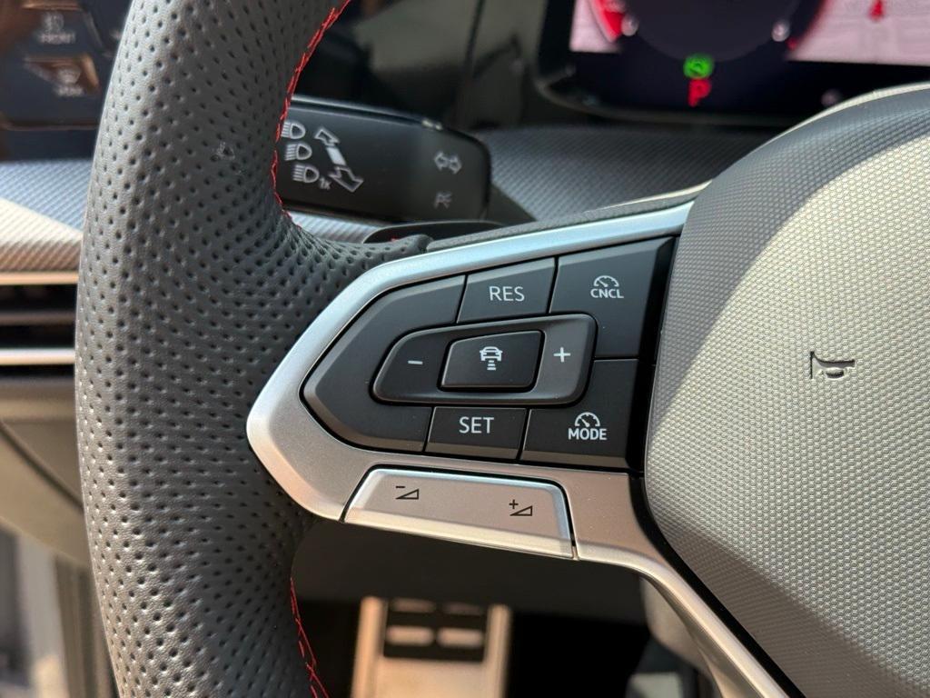 new 2025 Volkswagen Golf GTI car, priced at $40,755