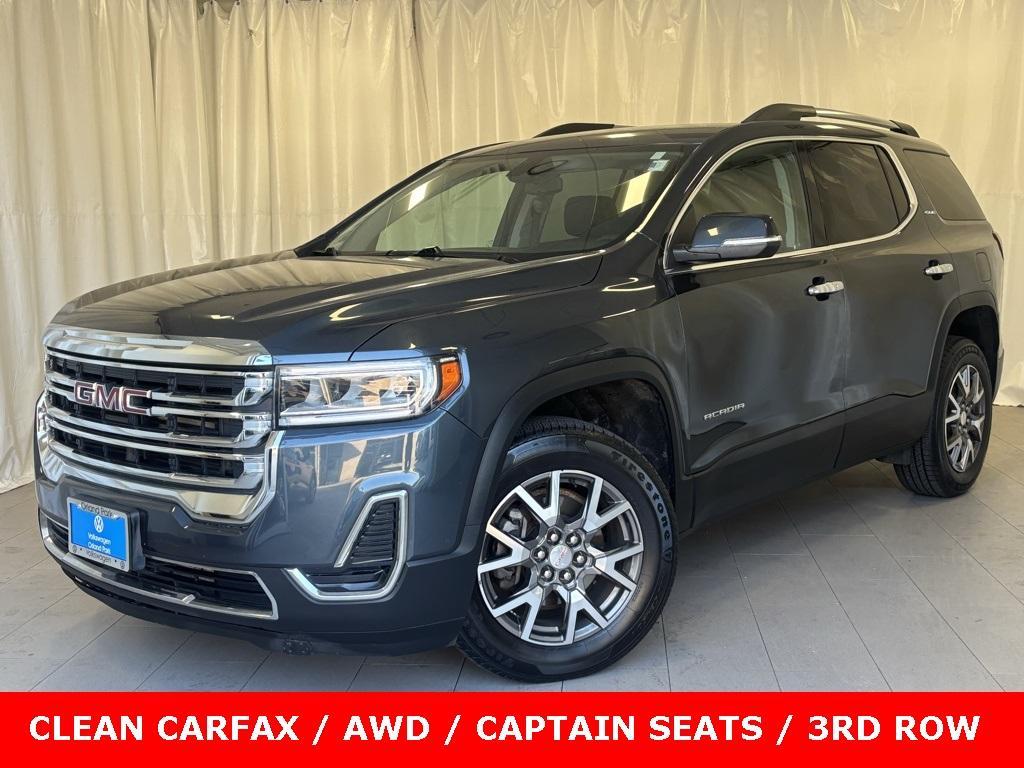 used 2020 GMC Acadia car, priced at $24,250