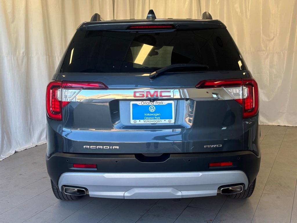 used 2020 GMC Acadia car, priced at $24,250