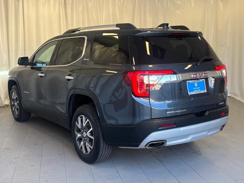 used 2020 GMC Acadia car, priced at $24,250