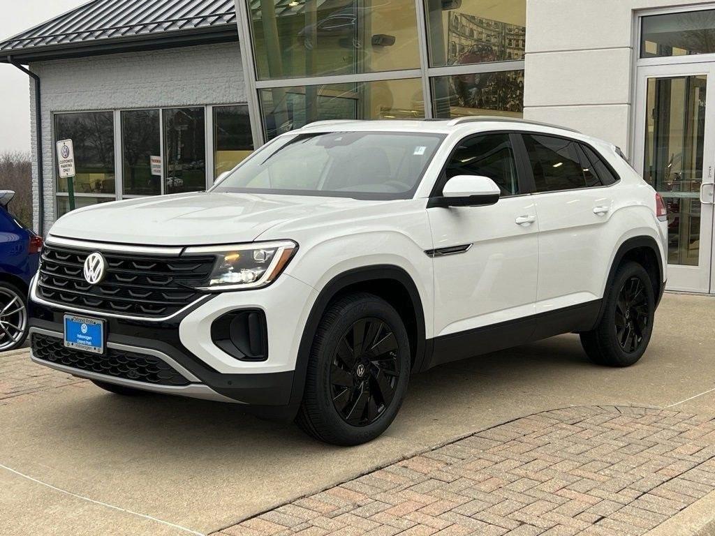 new 2025 Volkswagen Atlas Cross Sport car, priced at $43,778